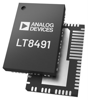ANALOG DEVICES ANNUNCIA IL CONTROLLER BUCK-BOOST DA 80V PER LA CARICA DELLA BATTERIA CON MAXIMUM POWER POINT TRACKING E I2C